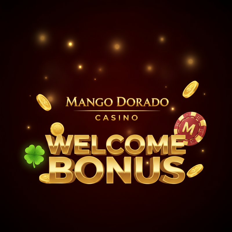 Up to 100% Welcome Bonus + 60 Free Spins at Mango Dorado Casino
